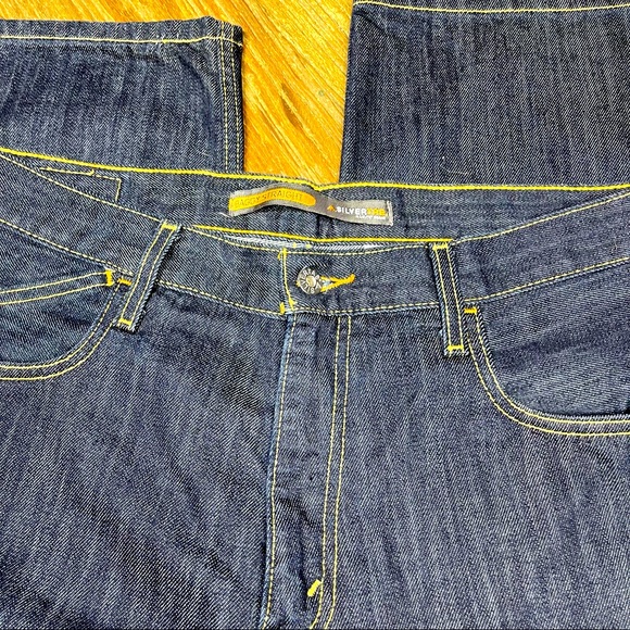 Vintage Levi's Silvertab Baggy Strsight Men's Jeans Size 33x30 - Picture 3 of 15